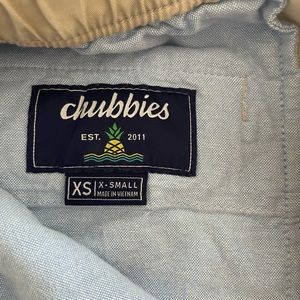 Chubbies Khaki Shorts